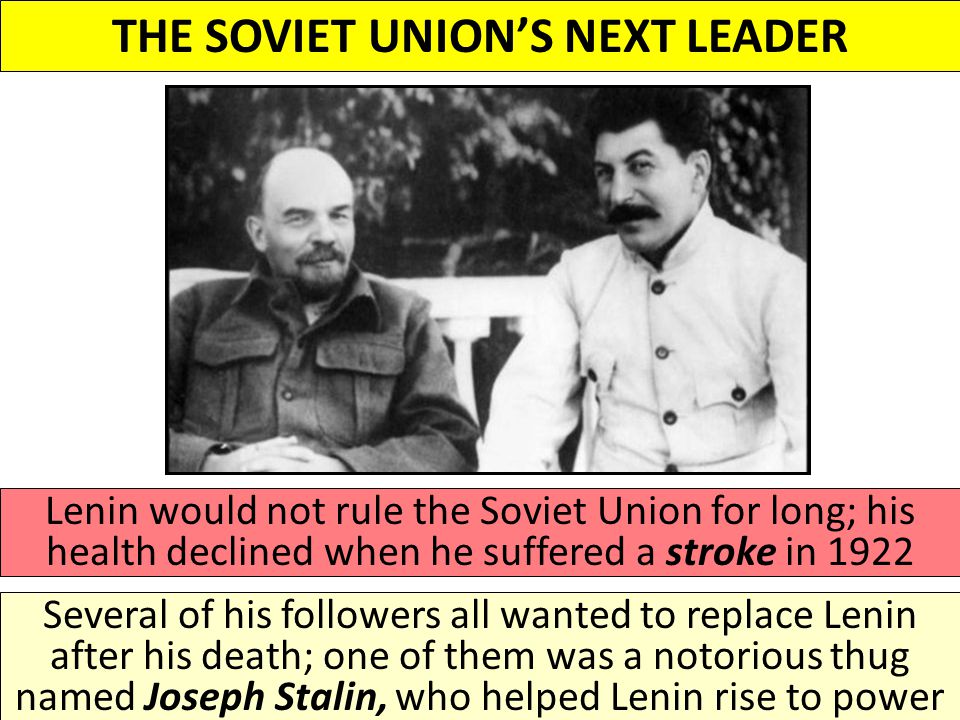 Essay on stalins rise to power